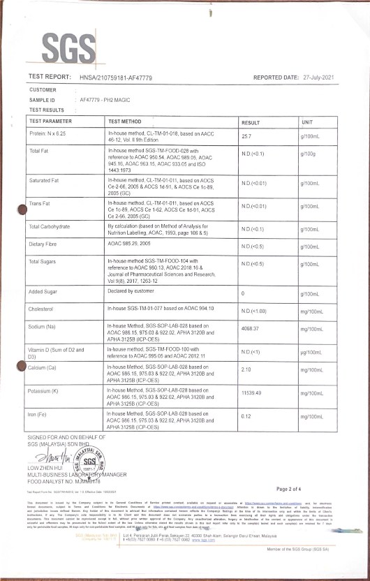 SGS Test Report 2