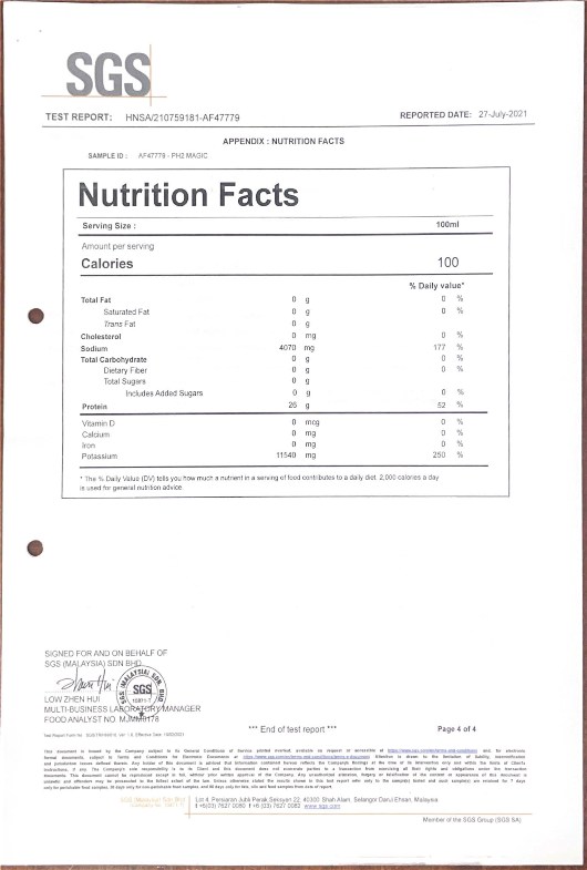 SGS Test Report 4