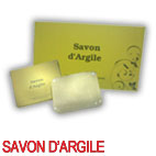 Savon d'Argile